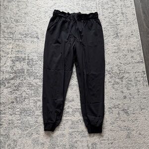 lululemon athletica Black Track Pants